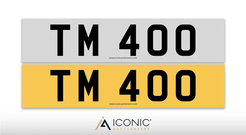 Registration Number TM 400-Sold