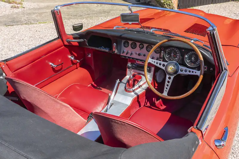 1962 Jaguar E-Type Series I 3.8-Litre Roadster-Sold