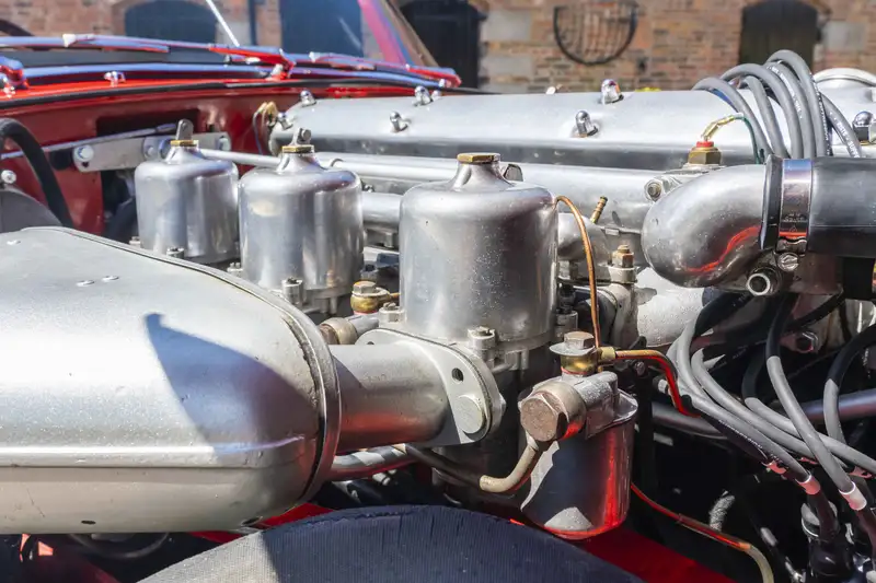 1962 Jaguar E-Type Series I 3.8-Litre Roadster-Sold