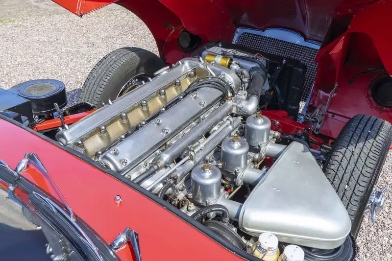 1962 Jaguar E-Type Series I 3.8-Litre Roadster-Sold
