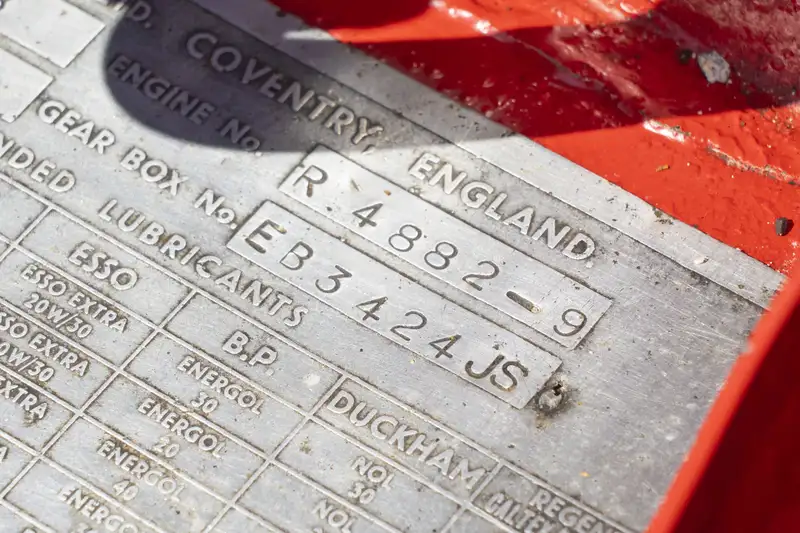 1962 Jaguar E-Type Series I 3.8-Litre Roadster-Sold