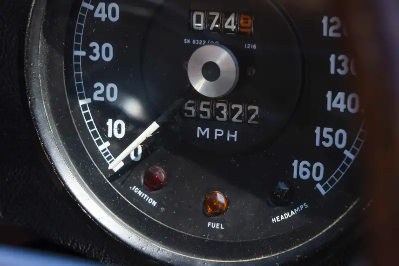 1962 Jaguar E-Type Series I 3.8-Litre Roadster-Sold