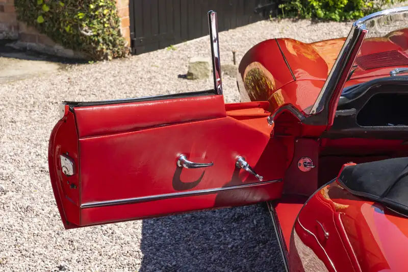 1962 Jaguar E-Type Series I 3.8-Litre Roadster-Sold