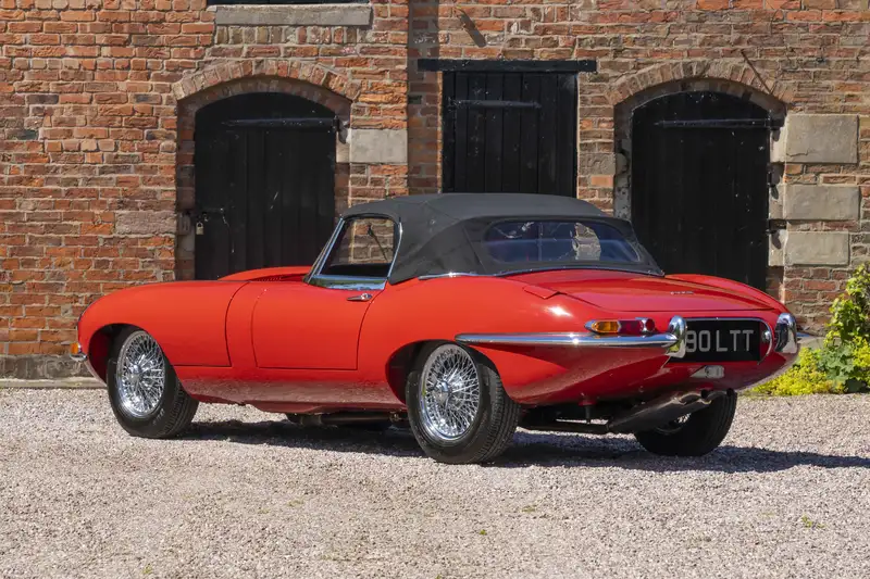 1962 Jaguar E-Type Series I 3.8-Litre Roadster-Sold
