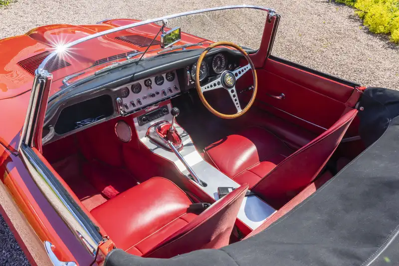 1962 Jaguar E-Type Series I 3.8-Litre Roadster-Sold
