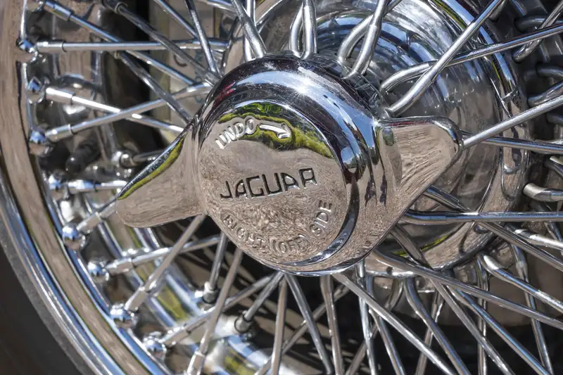 1962 Jaguar E-Type Series I 3.8-Litre Roadster-Sold