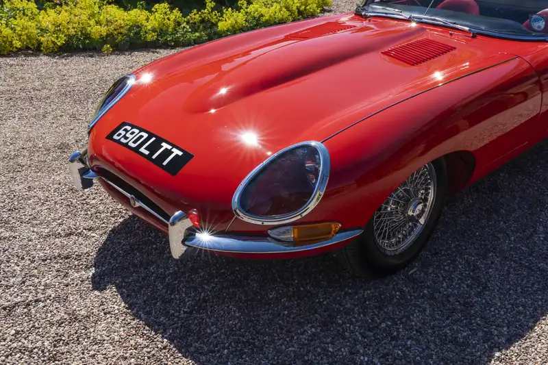 1962 Jaguar E-Type Series I 3.8-Litre Roadster-Sold