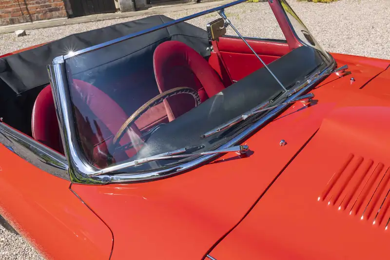 1962 Jaguar E-Type Series I 3.8-Litre Roadster-Sold