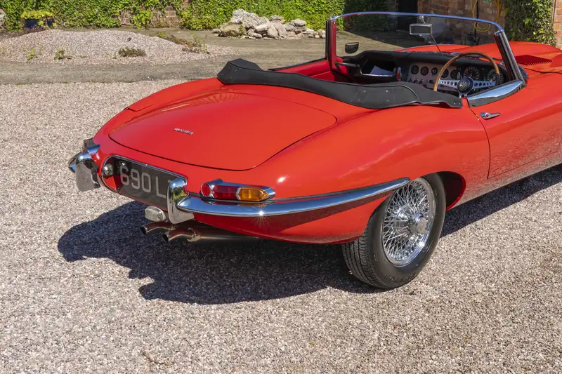 1962 Jaguar E-Type Series I 3.8-Litre Roadster-Sold