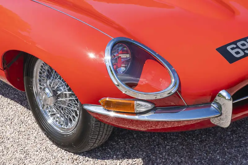 1962 Jaguar E-Type Series I 3.8-Litre Roadster-Sold