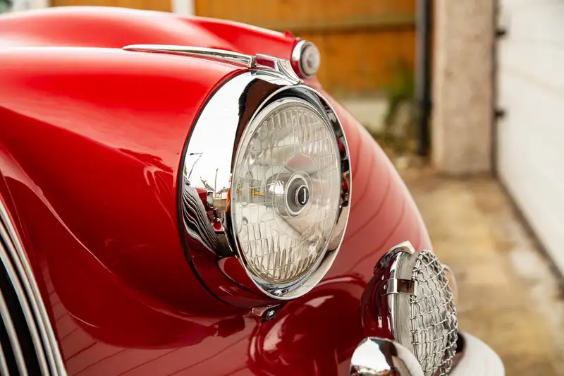 1959 Jaguar XK150 Coupé-Sold
