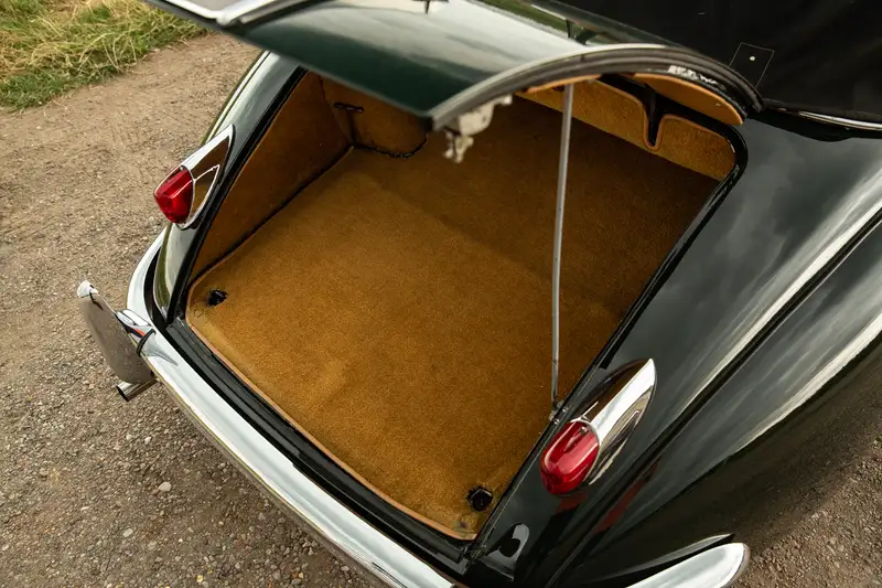 1957 Jaguar XK150 Coupé-Sold