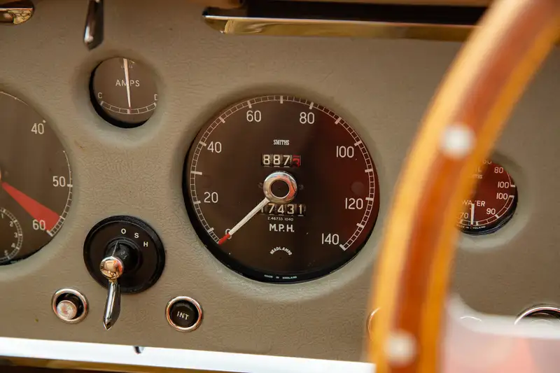 1957 Jaguar XK150 Coupé-Sold