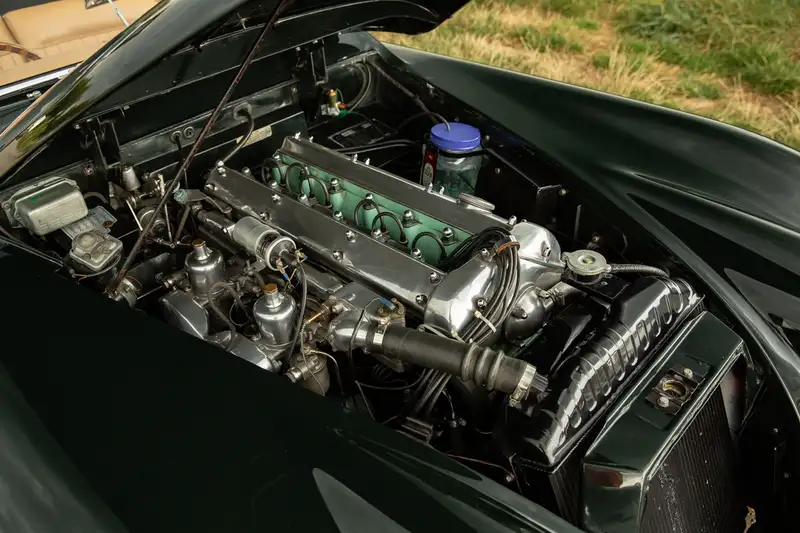 1957 Jaguar XK150 Coupé-Sold