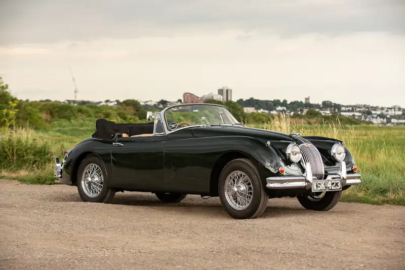 1957 Jaguar XK150 Coupé-Sold