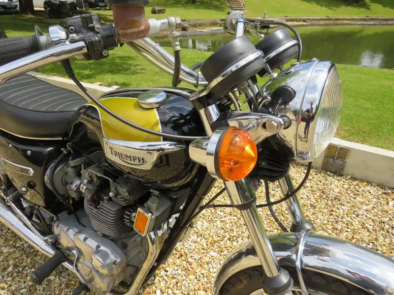1975 Triumph T150V Trident 741cc-Sold
