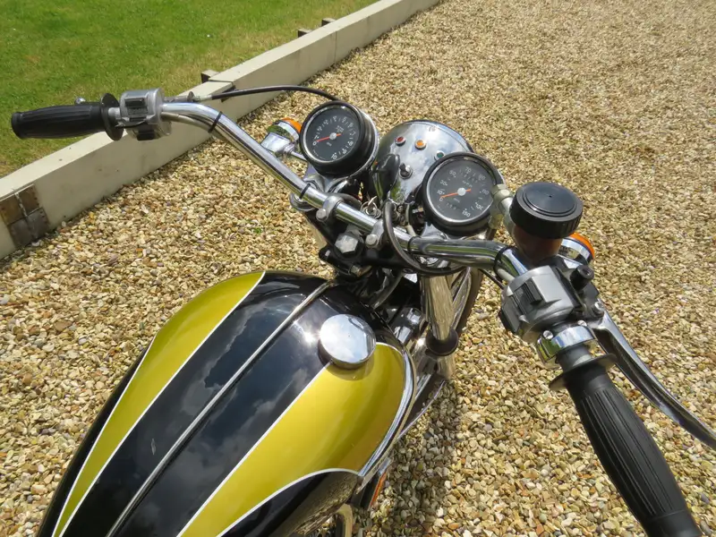1975 Triumph T150V Trident 741cc-Sold