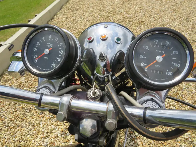 1975 Triumph T150V Trident 741cc-Sold