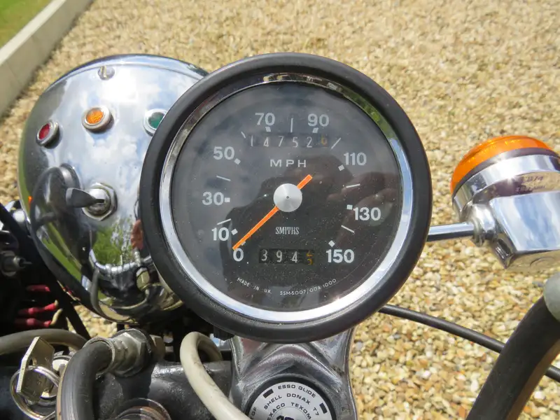 1975 Triumph T150V Trident 741cc-Sold