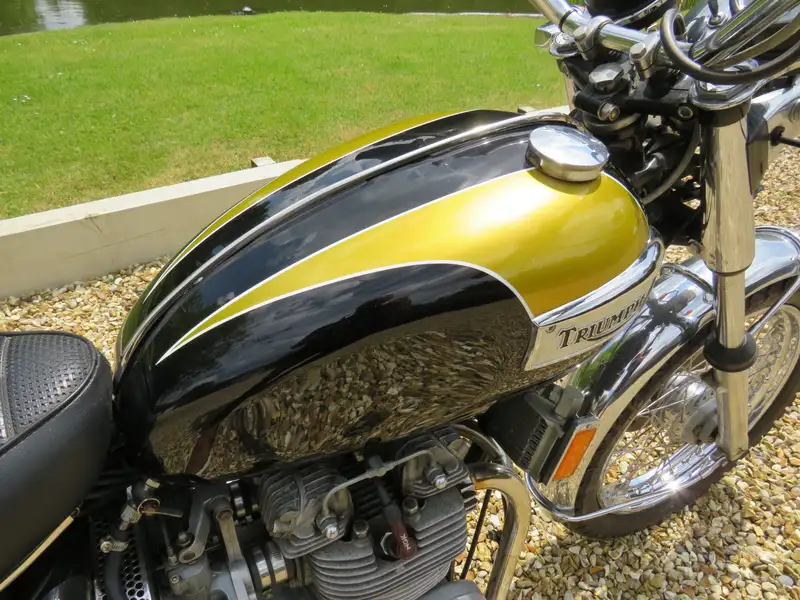 1975 Triumph T150V Trident 741cc-Sold