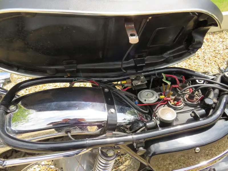 1975 Triumph T150V Trident 741cc-Sold