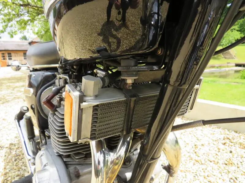 1975 Triumph T150V Trident 741cc-Sold