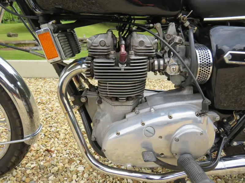 1975 Triumph T150V Trident 741cc-Sold