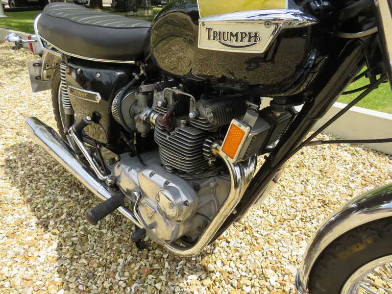 1975 Triumph T150V Trident 741cc-Sold