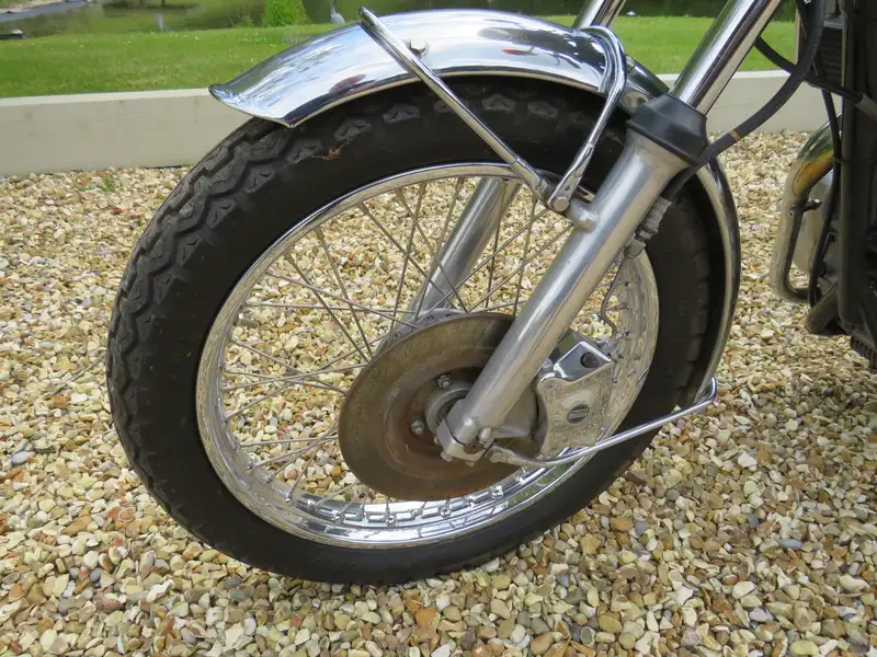 1975 Triumph T150V Trident 741cc-Sold