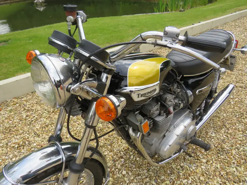 1975 Triumph T150V Trident 741cc-Sold