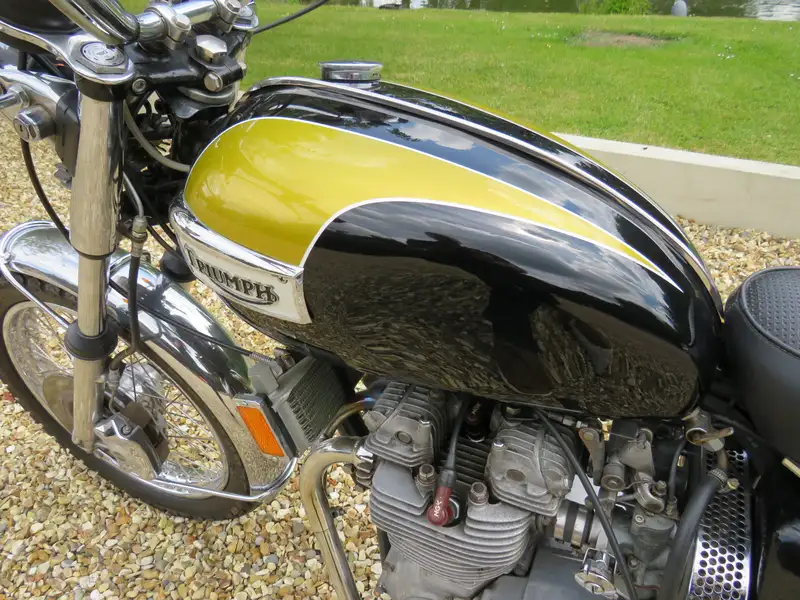 1975 Triumph T150V Trident 741cc-Sold