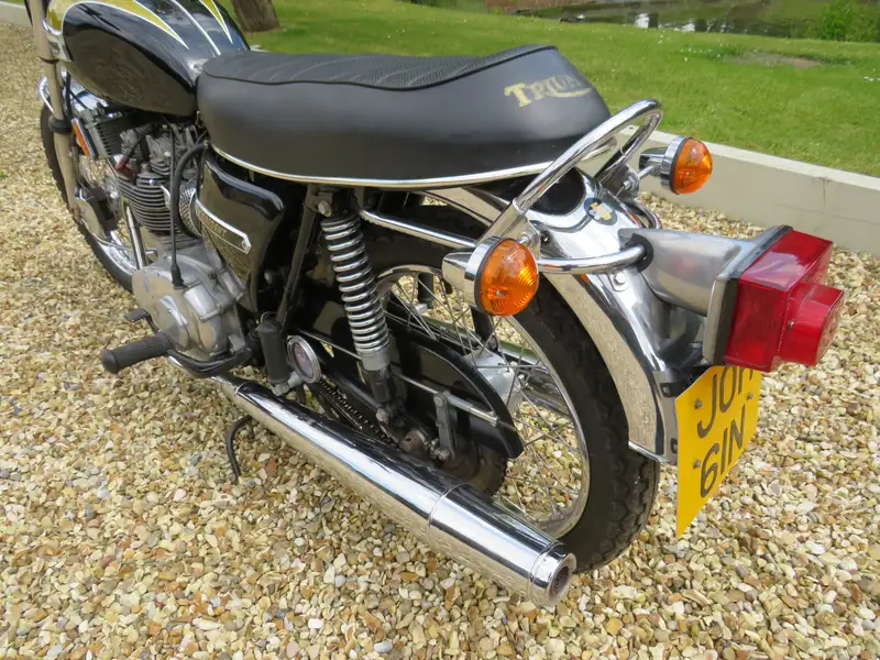 1975 Triumph T150V Trident 741cc-Sold
