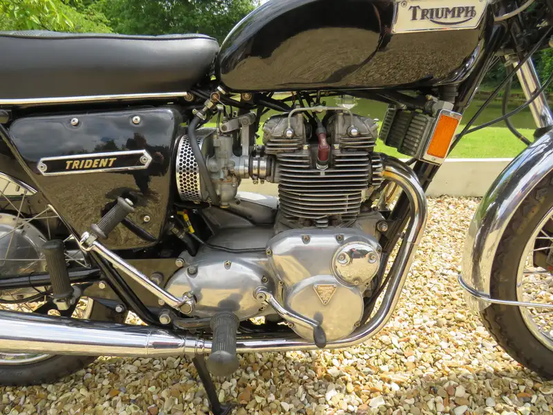 1975 Triumph T150V Trident 741cc-Sold