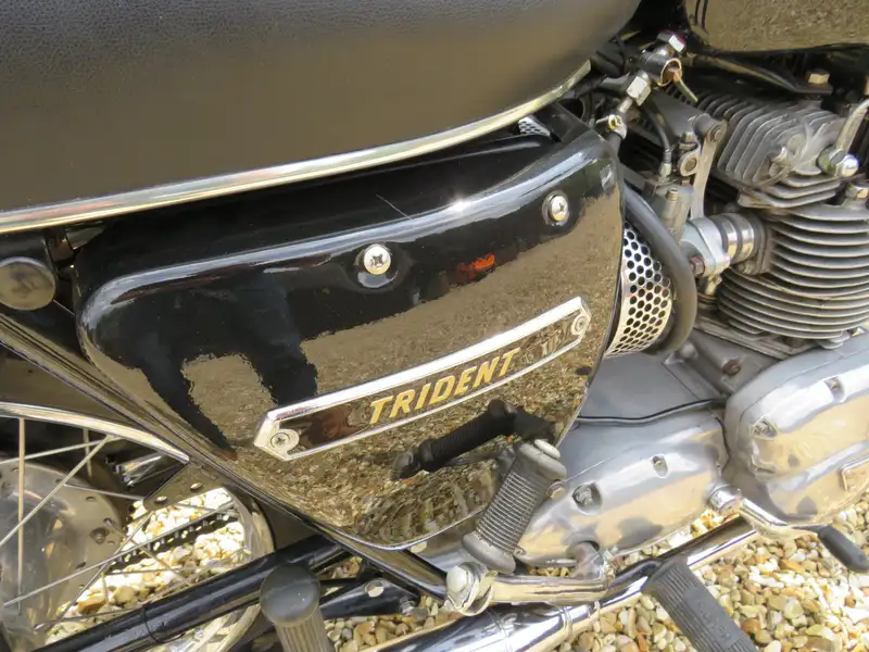 1975 Triumph T150V Trident 741cc-Sold