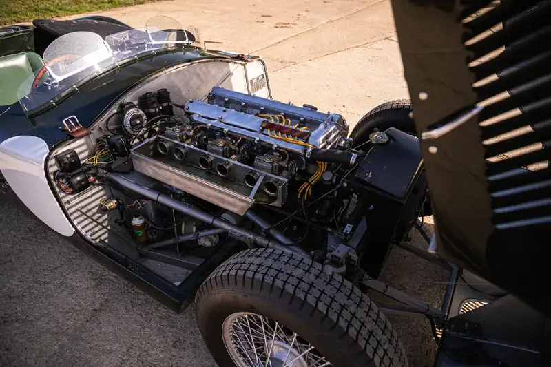 1965 Jaguar C-Type Replica by Proteus (3.5-Litre)-Sold