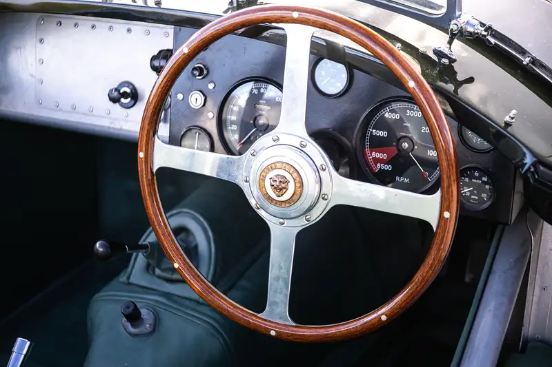 1965 Jaguar C-Type Replica by Proteus (3.5-Litre)-Sold