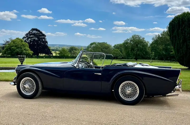 1963 Daimler Dart SP250 'C-Spec'-Sold