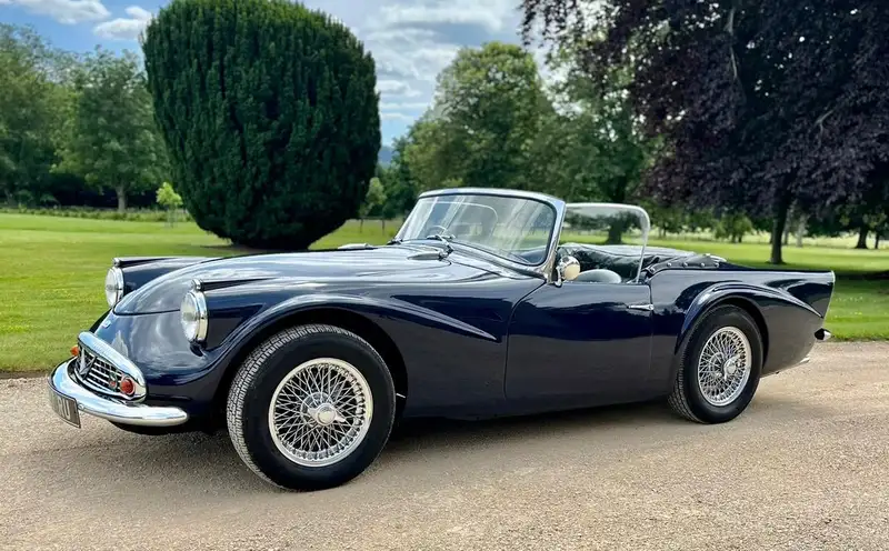 1963 Daimler Dart SP250 'C-Spec'-Sold