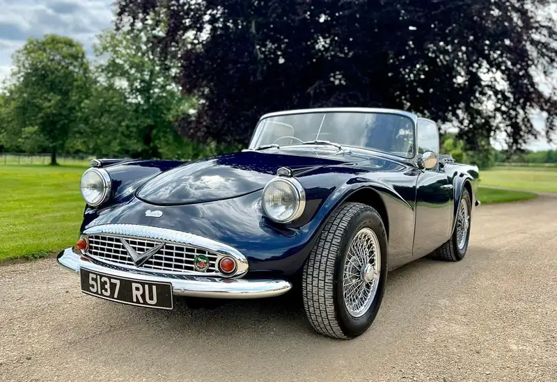 1963 Daimler Dart SP250 'C-Spec'-Sold