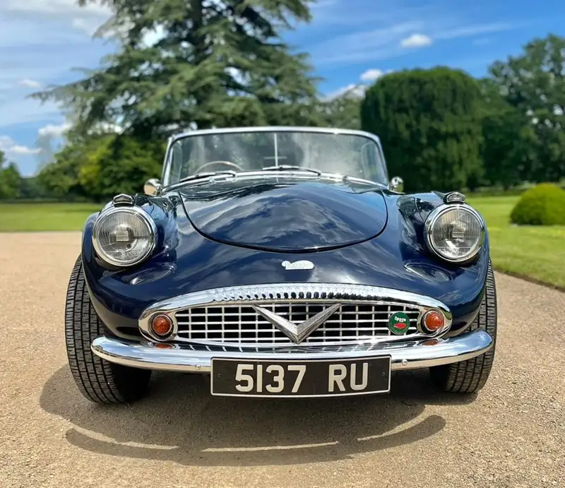 1963 Daimler Dart SP250 'C-Spec'-Sold