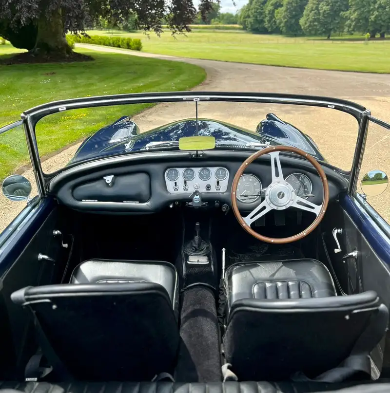 1963 Daimler Dart SP250 'C-Spec'-Sold