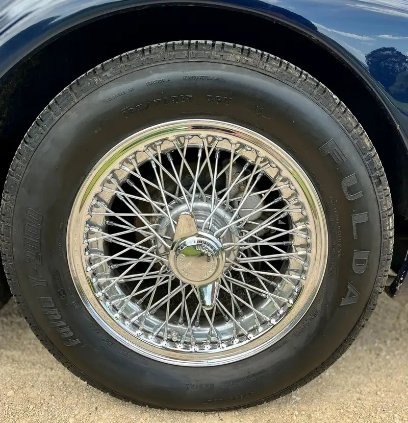 1963 Daimler Dart SP250 'C-Spec'-Sold
