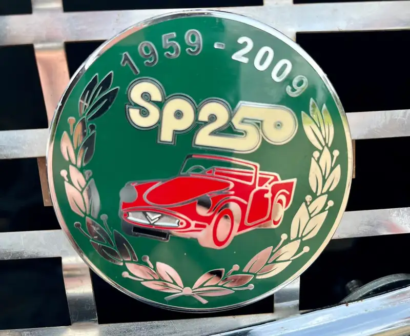 1963 Daimler Dart SP250 'C-Spec'-Sold