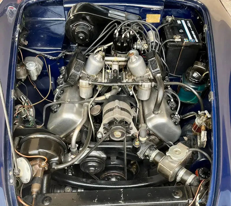 1963 Daimler Dart SP250 'C-Spec'-Sold