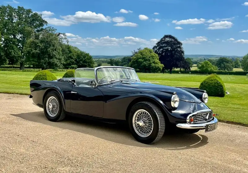 1963 Daimler Dart SP250 'C-Spec'-Sold