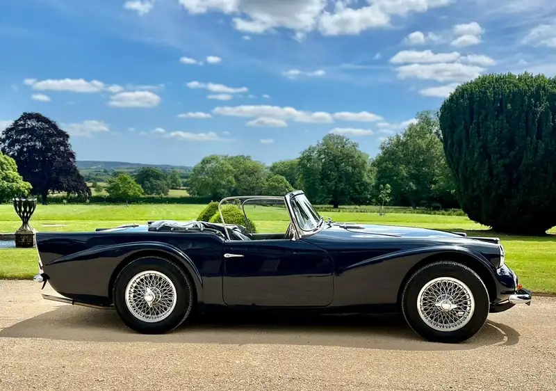 1963 Daimler Dart SP250 'C-Spec'-Sold