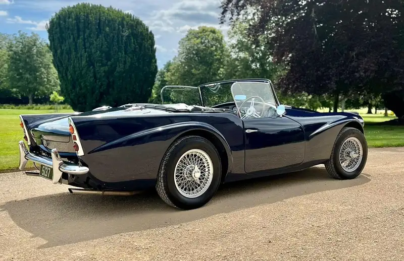 1963 Daimler Dart SP250 'C-Spec'-Sold
