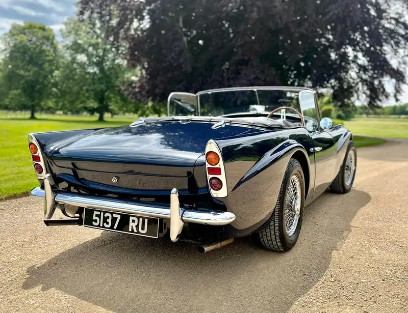 1963 Daimler Dart SP250 'C-Spec'-Sold