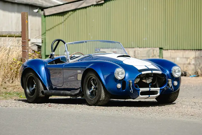 1967/1998 Kirkham Cobra by Hawk-For Sale