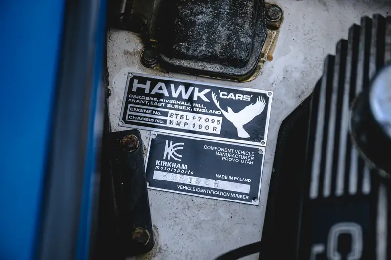 1967/1998 Kirkham Cobra by Hawk-For Sale